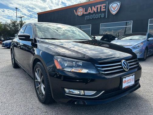 2015 Volkswagen Passat 1.8T Limited Edition