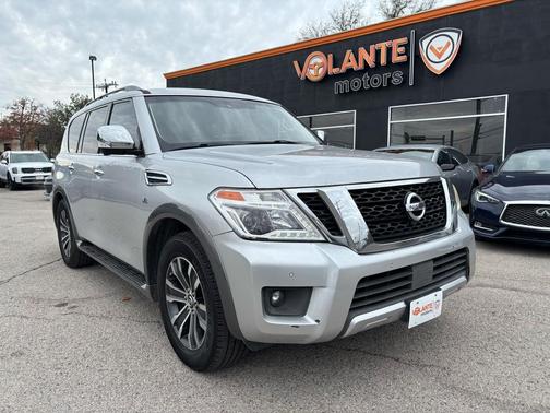2017 Nissan Armada SL