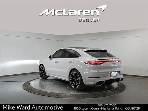 2022 Porsche Cayenne GTS