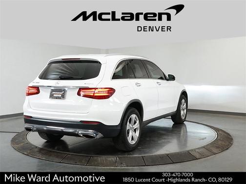 2018 Mercedes-Benz GLC 300 Base 4MATIC