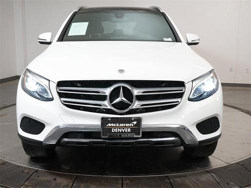 2018 Mercedes-Benz GLC 300 Base 4MATIC