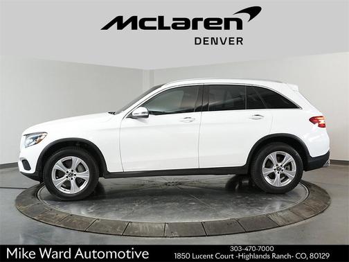 2018 Mercedes-Benz GLC 300 Base 4MATIC