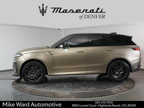 2024 Land Rover Range Rover Sport SV Edition One Carbon Bronze