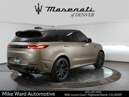 2024 Land Rover Range Rover Sport SV Edition One Carbon Bronze