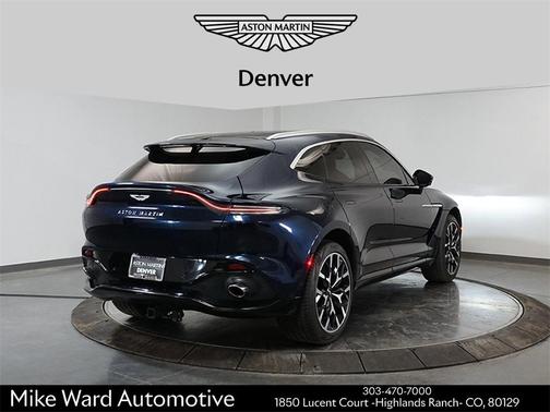 2021 Aston Martin DBX Base