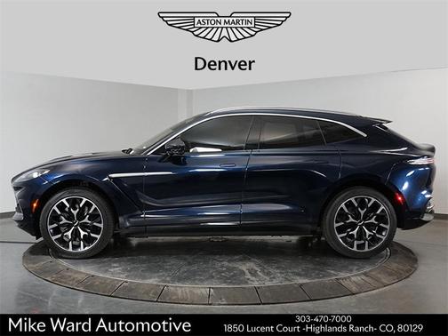 2021 Aston Martin DBX Base