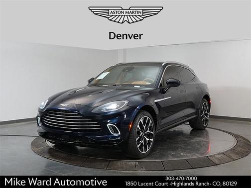 2021 Aston Martin DBX Base