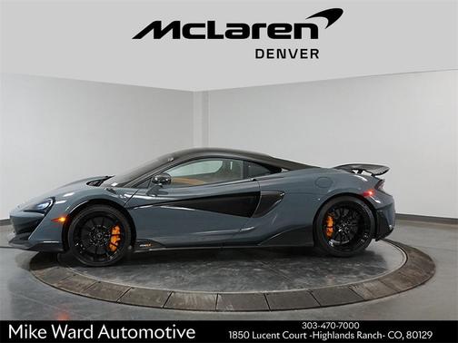 2019 McLaren 600LT Base