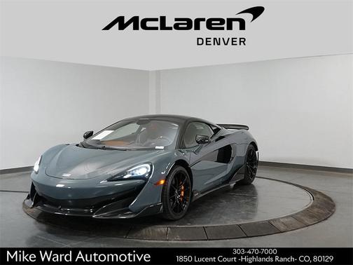 2019 McLaren 600LT Base