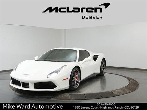 2017 Ferrari 488 Spider Base