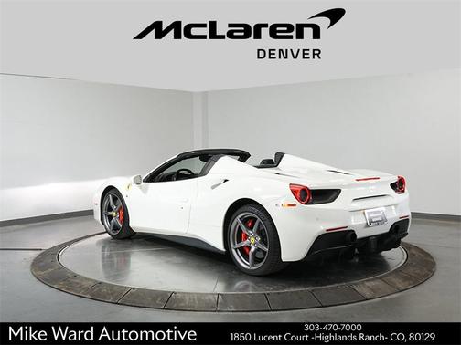2017 Ferrari 488 Spider Base