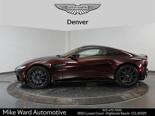 2020 Aston Martin Vantage Base