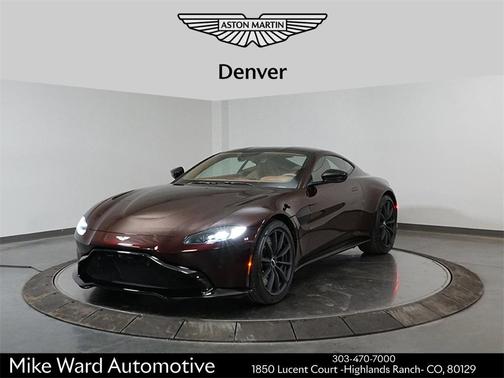 2020 Aston Martin Vantage Base