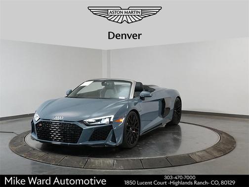 2020 Audi R8 5.2 V10