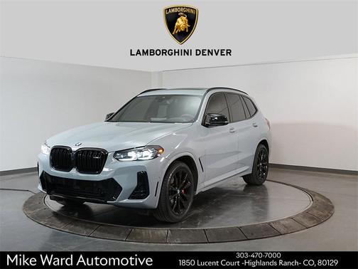 2024 BMW X3 M40i