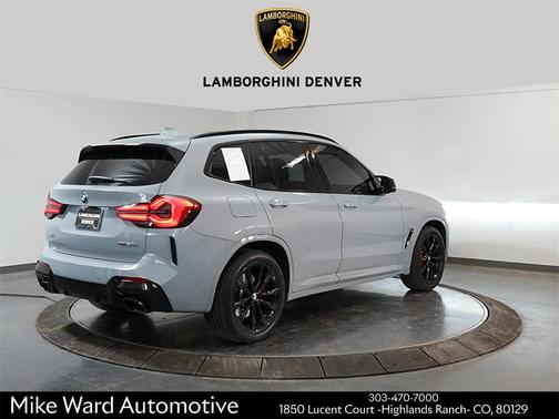 2024 BMW X3 M40i