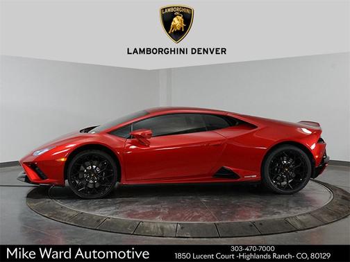 2021 Lamborghini Huracan EVO Base