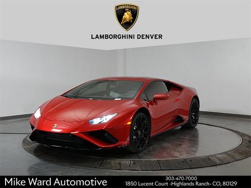 2021 Lamborghini Huracan EVO Base