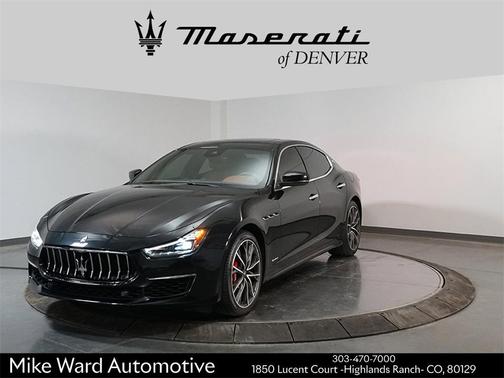 2019 Maserati Ghibli S Q4 GranLusso