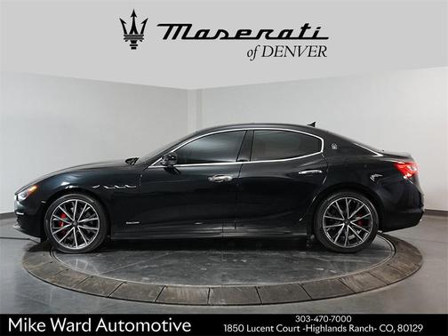 2019 Maserati Ghibli S Q4 GranLusso