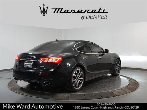 2019 Maserati Ghibli S Q4 GranLusso