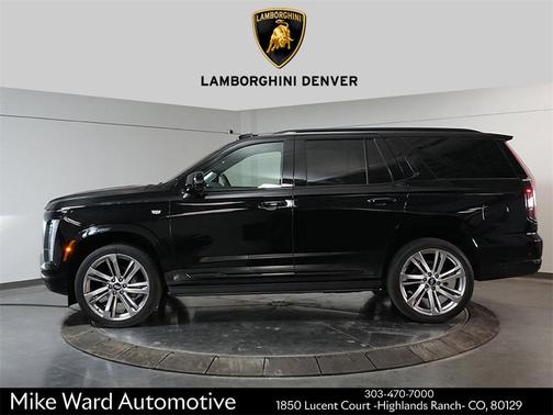 2025 Cadillac Escalade Sport Platinum