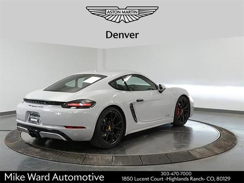 2018 Porsche 718 Cayman GTS