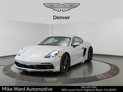 2018 Porsche 718 Cayman GTS