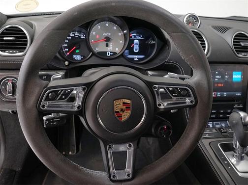2018 Porsche 718 Cayman GTS