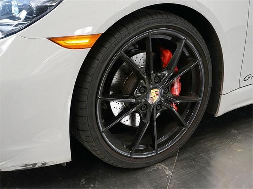 2018 Porsche 718 Cayman GTS