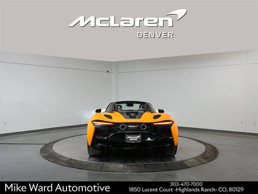 2025 McLaren Artura TechLux