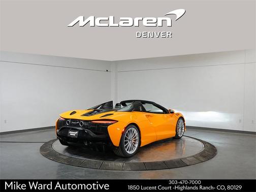 2025 McLaren Artura TechLux