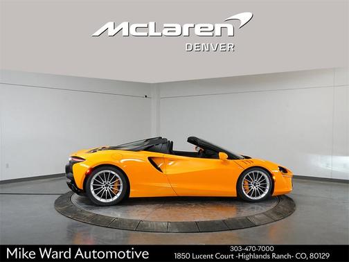 2025 McLaren Artura TechLux