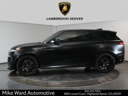 2024 Land Rover Range Rover Sport EDITION ONE