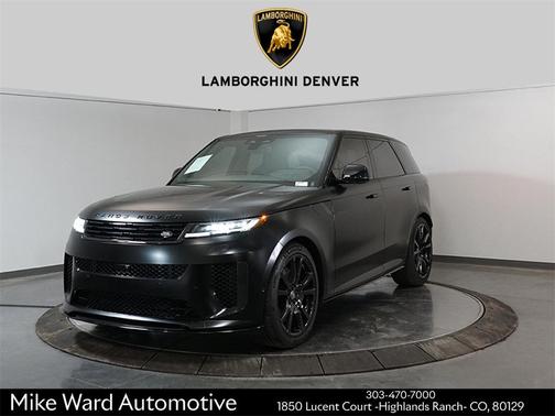 2024 Land Rover Range Rover Sport EDITION ONE