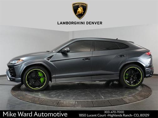 2019 Lamborghini Urus Base
