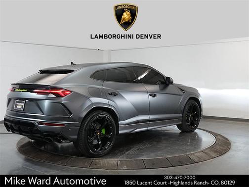 2019 Lamborghini Urus Base
