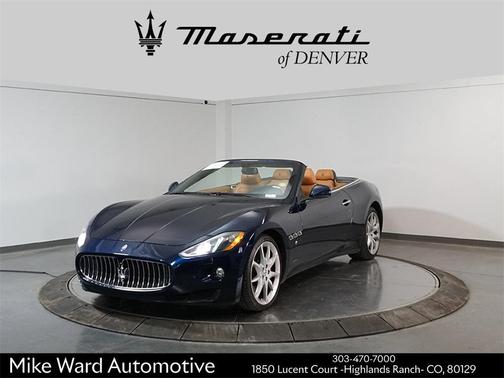 2013 Maserati GranTurismo Base