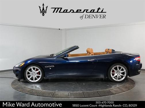 2013 Maserati GranTurismo Base