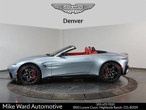 2021 Aston Martin Vantage Base