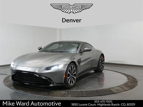 2019 Aston Martin Vantage Base