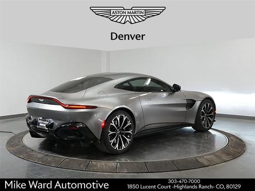2019 Aston Martin Vantage Base