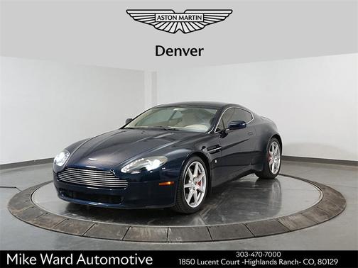 2008 Aston Martin V8 Vantage 