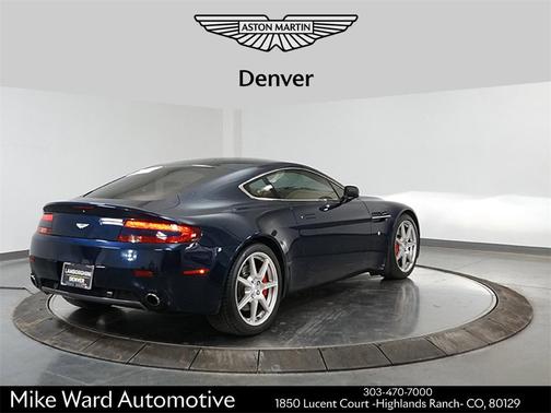 2008 Aston Martin V8 Vantage 