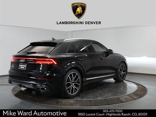 2021 Audi SQ8 4.0T Premium Plus