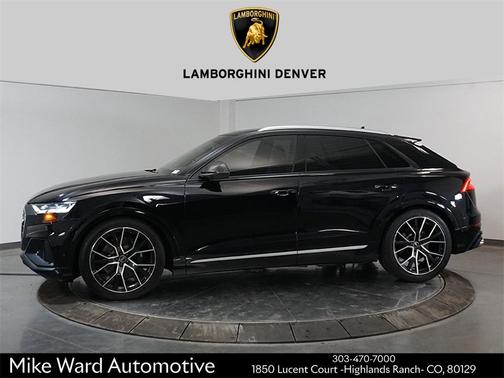 2021 Audi SQ8 4.0T Premium Plus