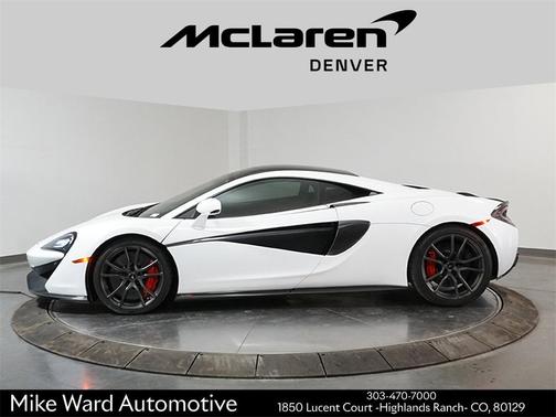 2019 McLaren 570S Base