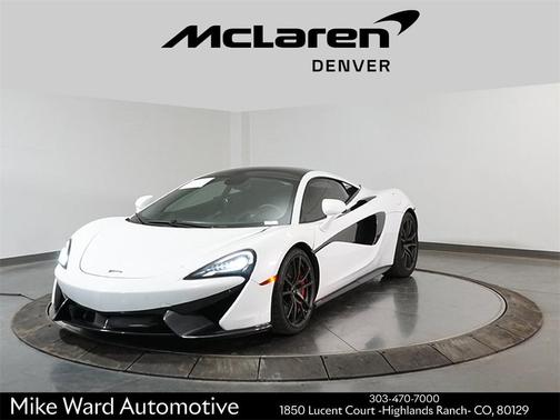 2019 McLaren 570S Base