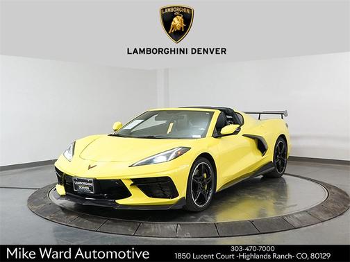 2023 Chevrolet Corvette Stingray w/3LT