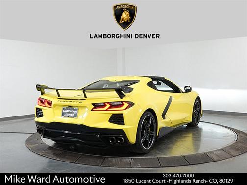 2023 Chevrolet Corvette Stingray w/3LT